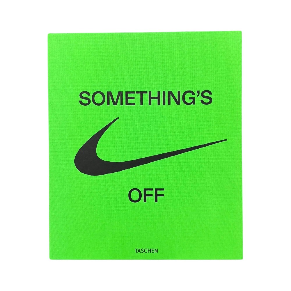 Taschen Virgil Abloh Nike ICONS Book OS Green Good Somethings Off 2021